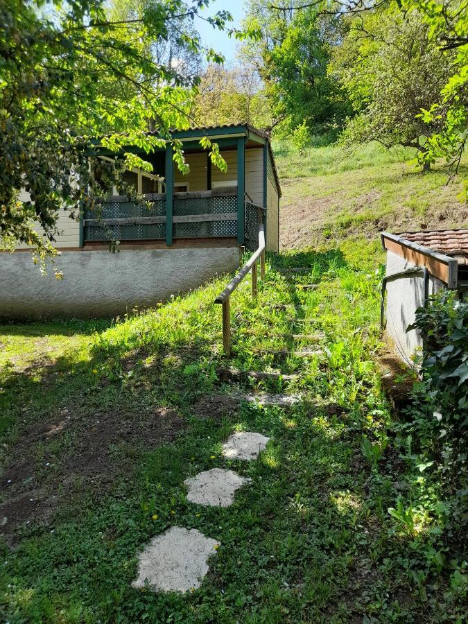 Gites Du Quie Les Cabannes  Eksteriør billede
